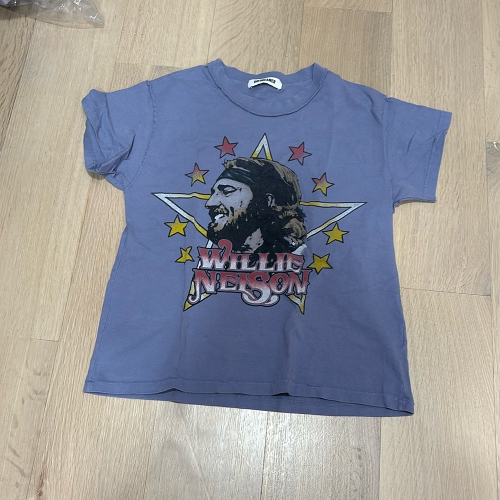 day dreamer tee shirt in blue